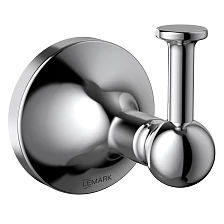 Крючок для полотенец Lemark Пушкин (Pushkin), сталь, хром (LMA-8611S-C)