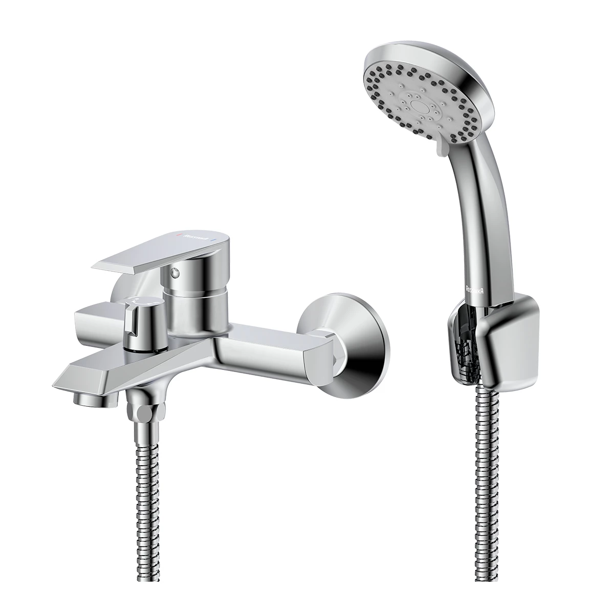 Смеситель Rossinka для ванны с монолитным изливом (RS28-30) - фото 1