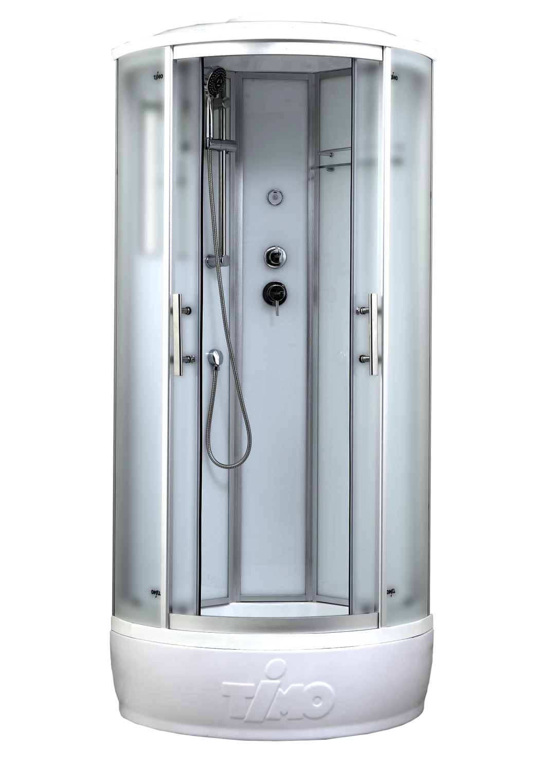 Душевая кабина Timo Standart Silver Fabric 80*80*220  (T-6680SF)