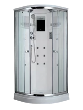 Душевая кабина Timo Lux 100*100*225  (T-7701)