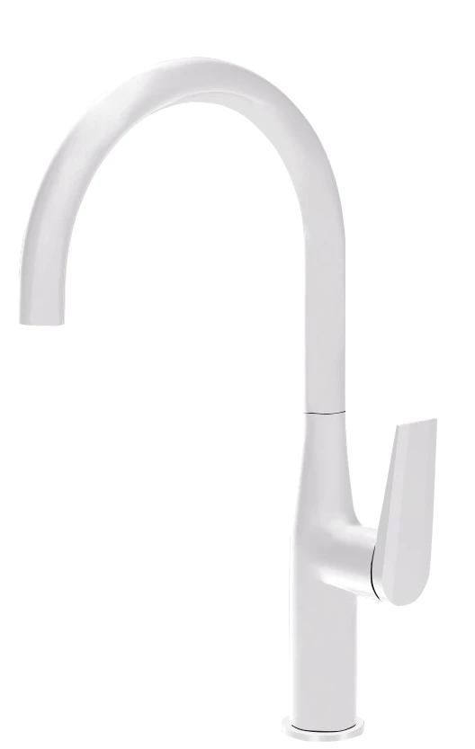 Смеситель для кухни OLIVE'S VIAR белый (28431VRW) - фото 1