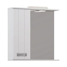 Шкаф VIGO навесной с зеркалом Diana 700 (левый) со спотом (z.DIA.70.L.El)