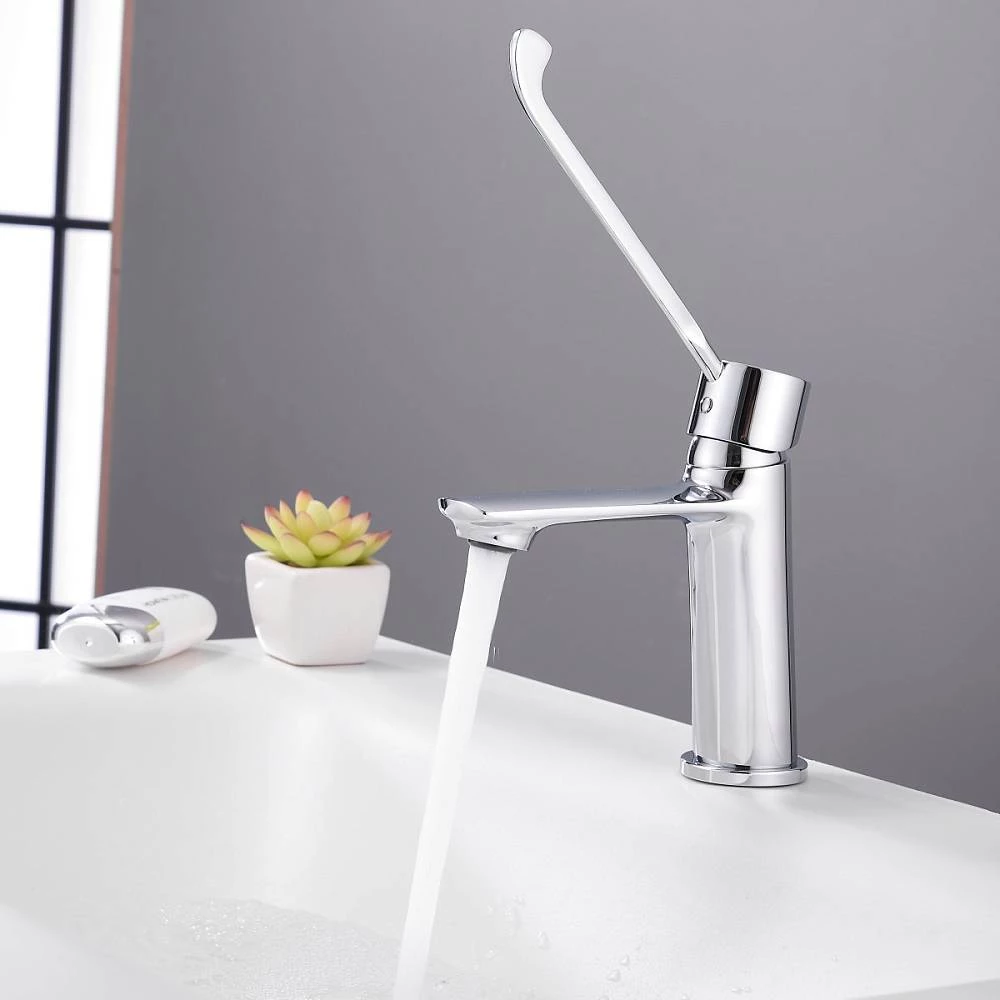 Смеситель для раковины BELZ хром (B10019) - фото 8