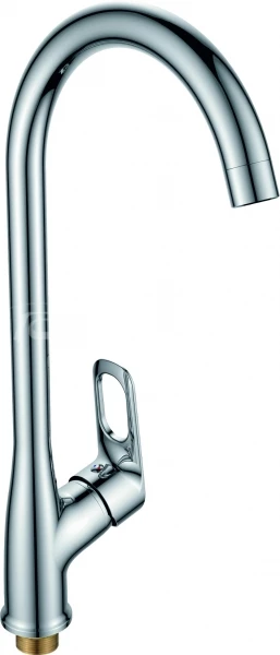 Смеситель для кухонной мойки RUSH Edge (ED7735-22) Смеситель для кухонной мойки RUSH Edge (ED7735-22) - фото 1