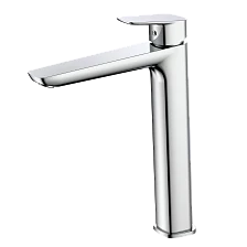 Смеситель для раковины высокий DQ Hamburg хром (DA1742001)