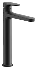 Смеситель для раковины BELZ высокий черный (B11713-7)