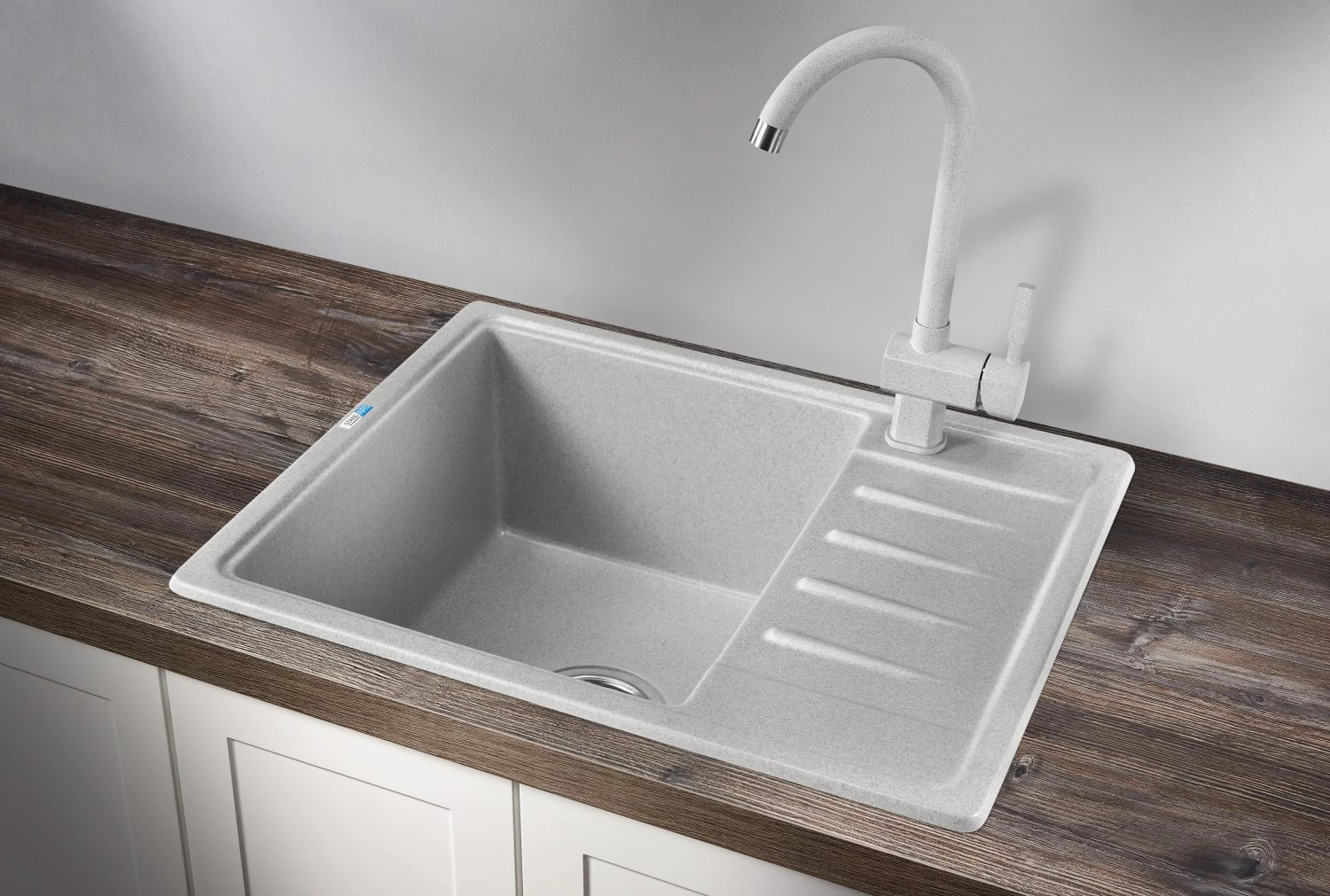 Кухонная мойка GRANULA Standart (5803, БАЗАЛЬТ) - фото 2