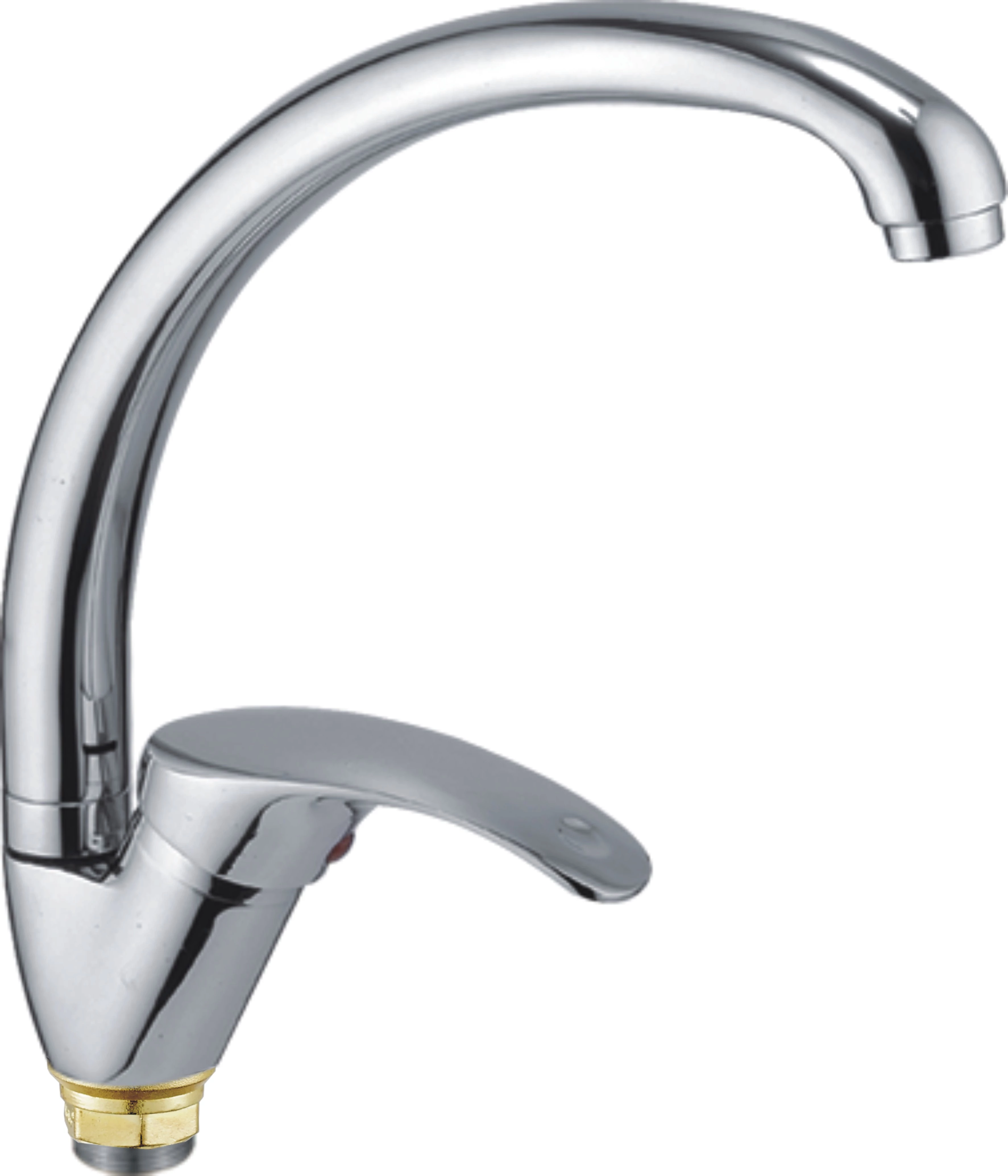 Смеситель для кухни Cron хром (CN4136-2) - фото 1