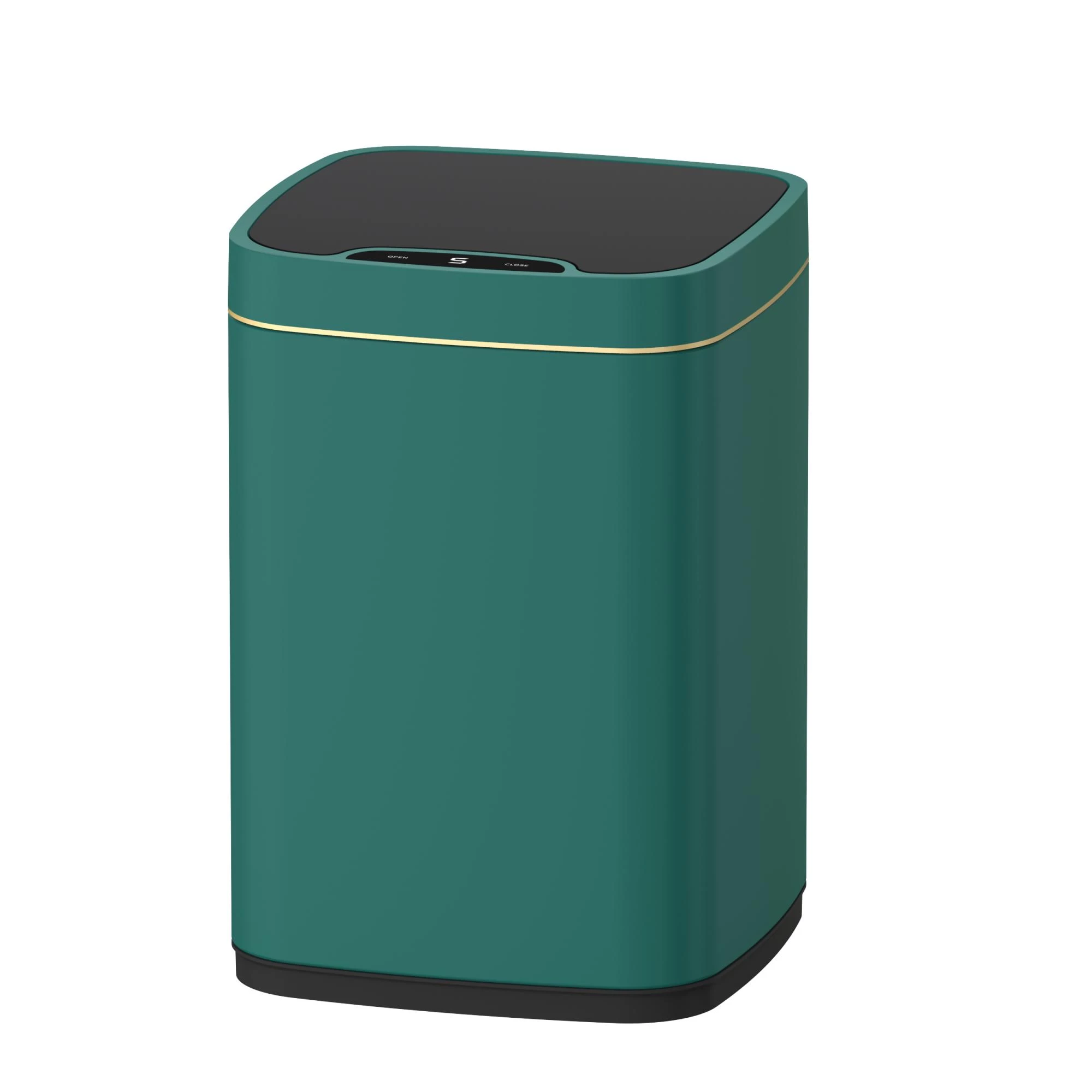 Сенсорное ведро 9 л JAVA S-883B-9DG Сенсорное ведро 9 л JAVA S-883B-9DG - фото 1