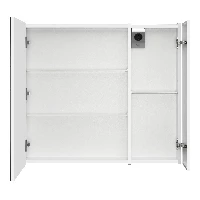 Зеркальный шкаф Aquaton Ондина 80 белый (1A183502OD010) - фото 2