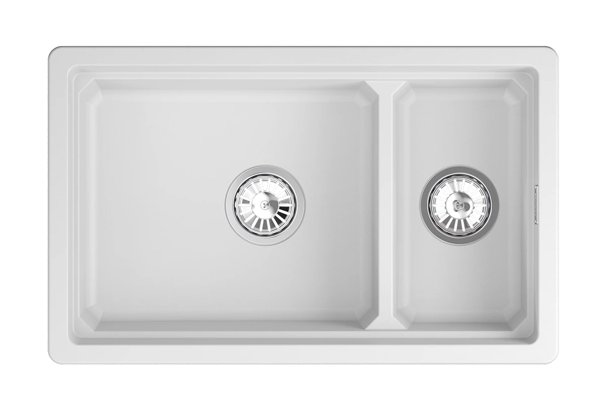 Кухонная мойка GRANULA кварц (7304iU, АРКТИК) - фото 2