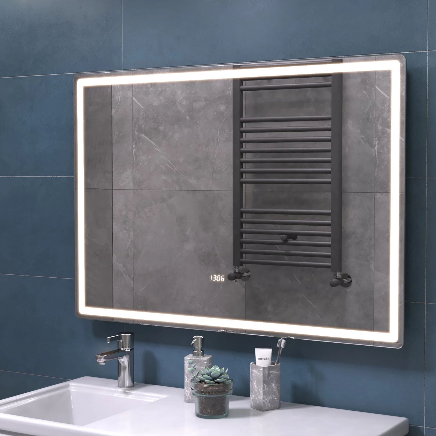 Зеркало VIGO Geometry Luxe 1000  (211) - фото 2