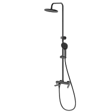 Душевая система со смесителем DQ Düsseldorf DA1723706 графит