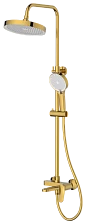 Душевая система BELZ башированное золото (B24786-5)