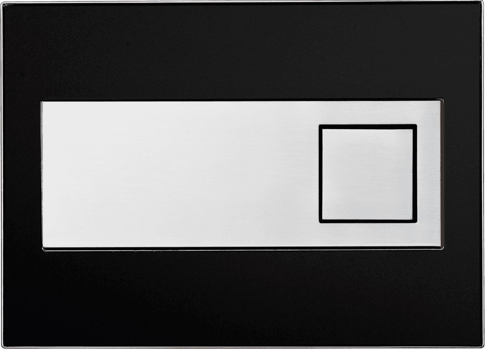 Инсталляция Pestan в комплекте с кнопкой Fluenta Diamond черный (SET40006356DB) - фото 2