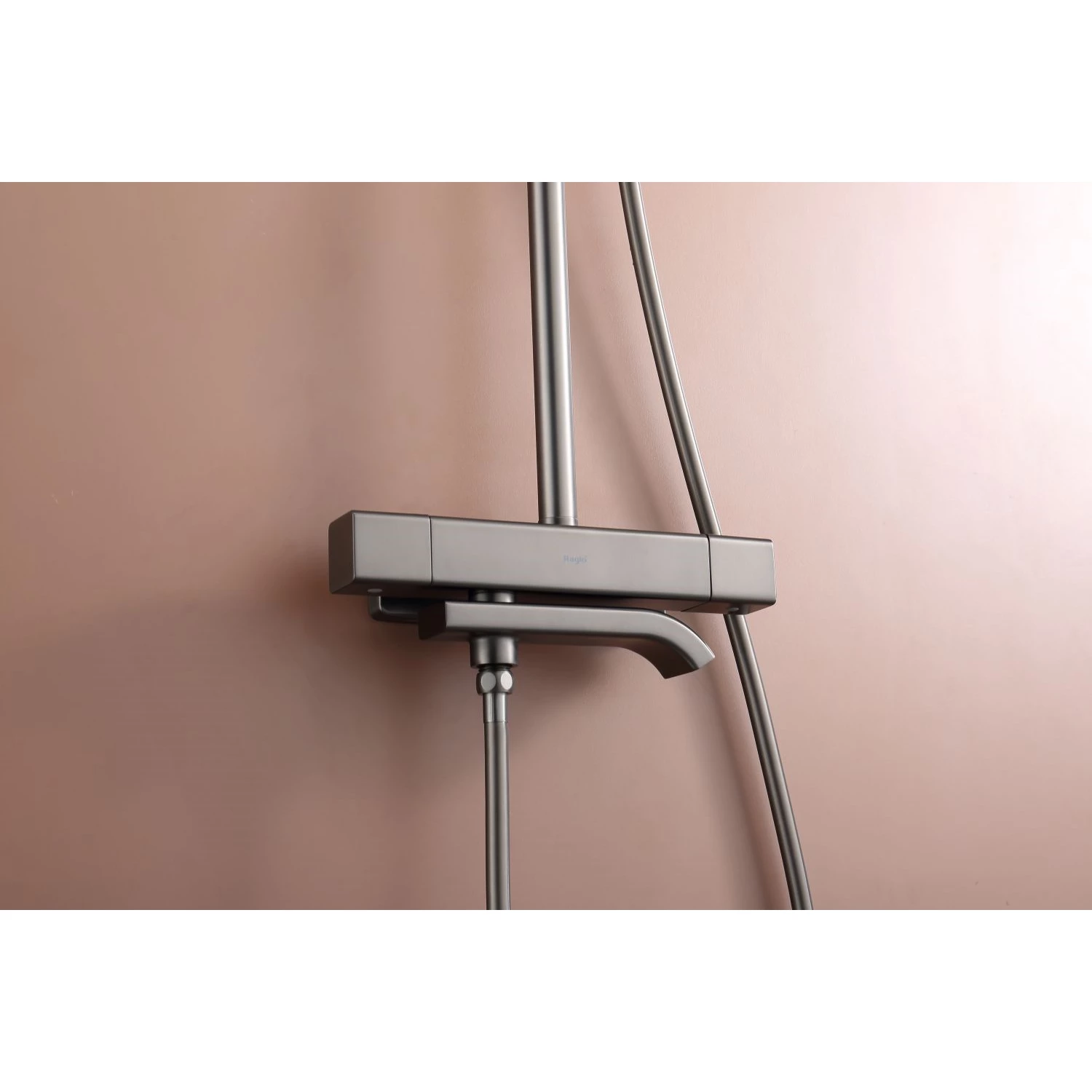 Душевая система Raglo с термостатом для ванны  (R22.26.09) - фото 7