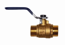 Кран шаровой RM-L НР-НР 3/4 муфтовый ручка Ду20 Ру30 (11Б27п1)