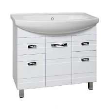 Тумба Runo Турин 85 под умывальник УТ000001523 (Стиль 85) (УТ000002095)