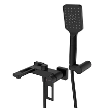 Смеситель DECOROOM DR30 для ванны с монолитным изливом (DR30036)