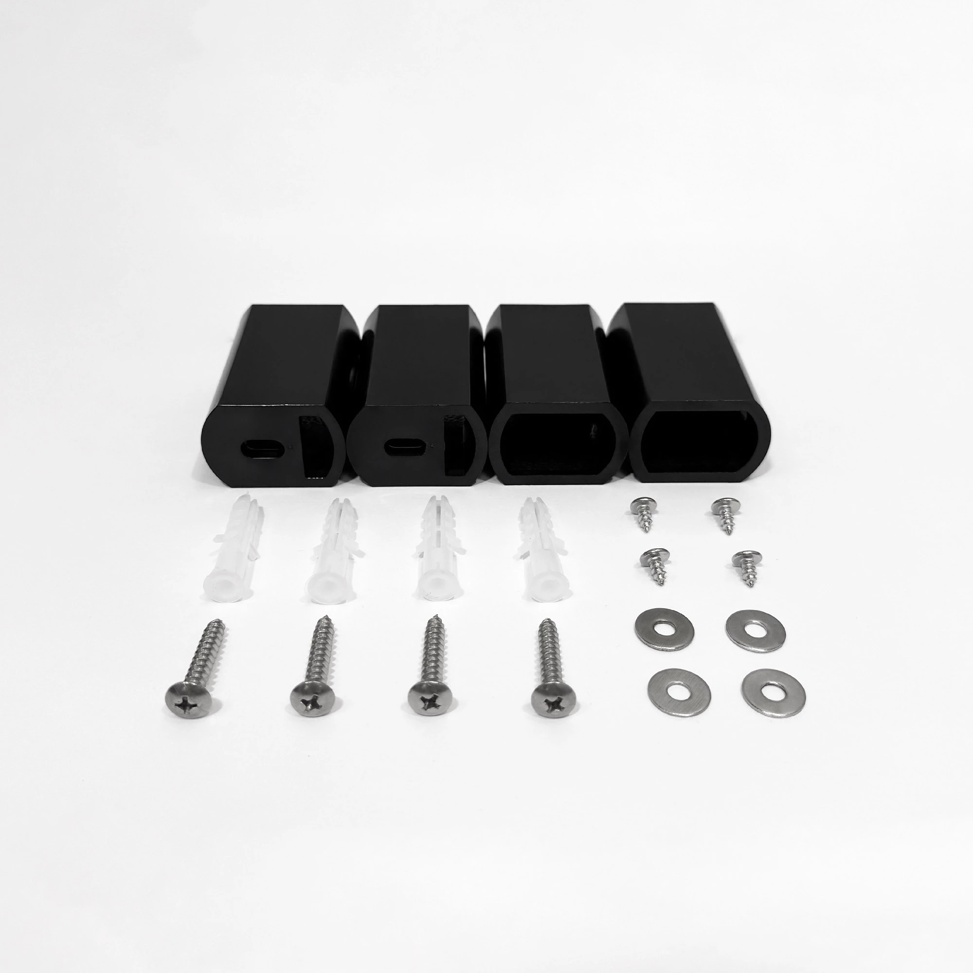 Полотенцесушитель электрический Fixsen BASIC 600х500 черный (FX-7400B) - фото 5