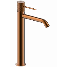 Смеситель Lemark Karelia для раковины высокий (LMF-2015S-BRRG)