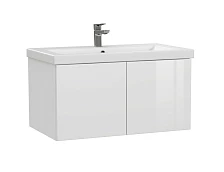 Тумба подвесная Cersanit COLOUR 80 белый под раковину S-UM-COM80/1-w (COMO 80) (64259)