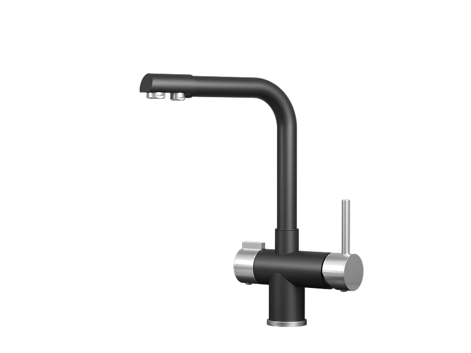 Смеситель для кухни GRANULA (5008, ТУРМАЛИН)