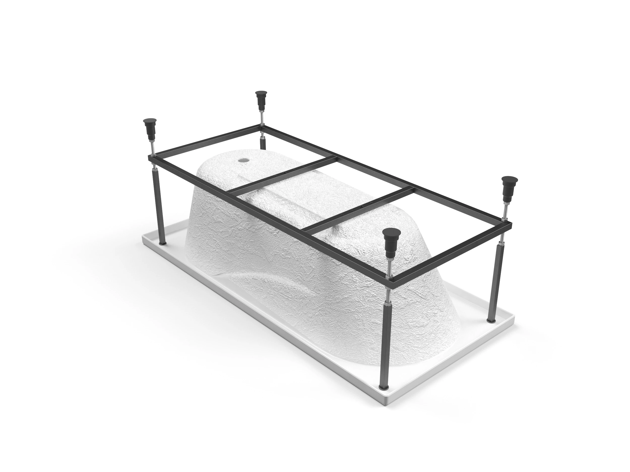 Ванна прямоугольная MITO RED 150x70 (63375) - фото 3