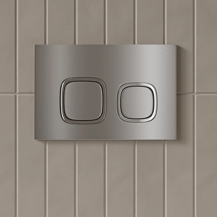 Клавиша смыва IDDIS Unifix универсальная, хром 004 (UNIS4CHi77) - фото 2