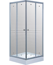 Душевой угол Timo 90*90*200 TL (TL-9002R)