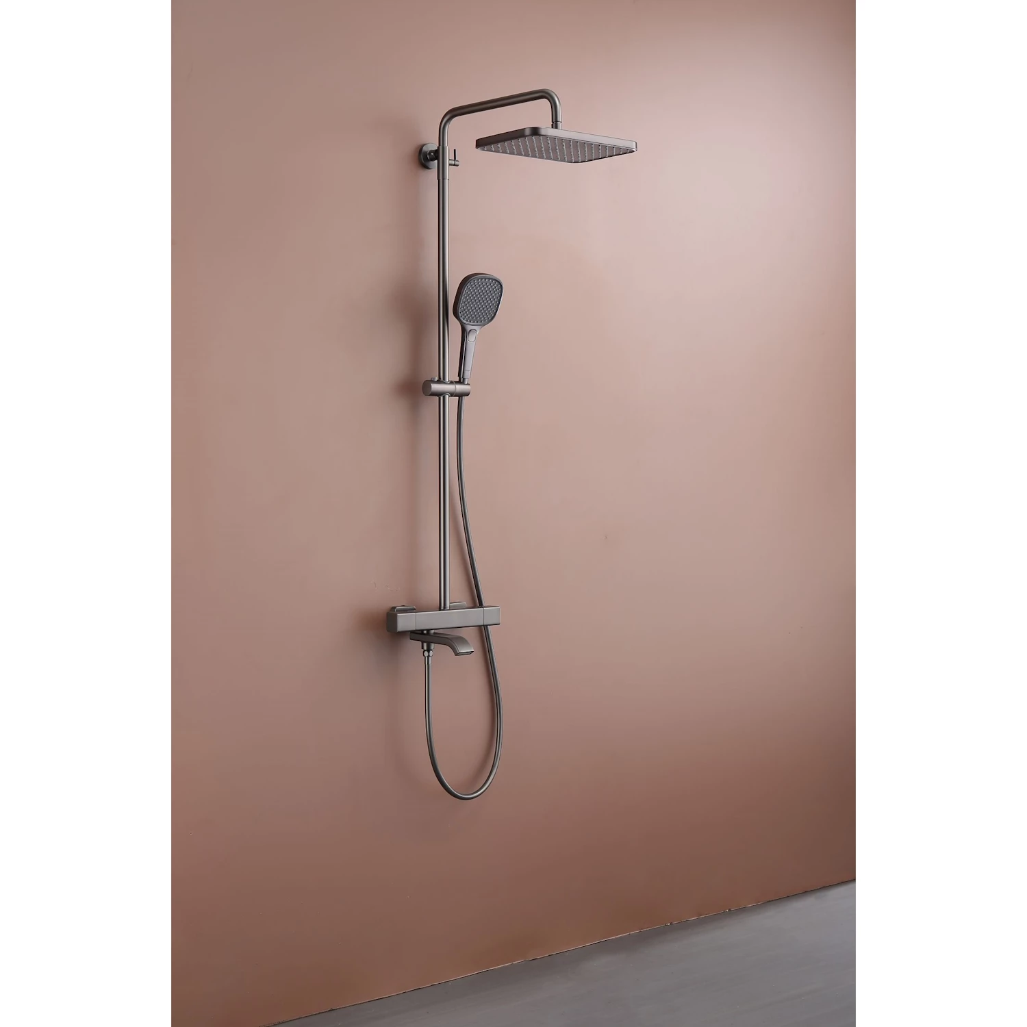 Душевая система Raglo с термостатом для ванны  (R22.26.09) - фото 3