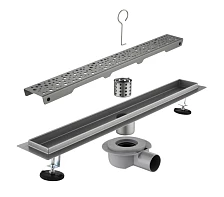 Трап для душа Savol 40 см (S-DL03Q-40)