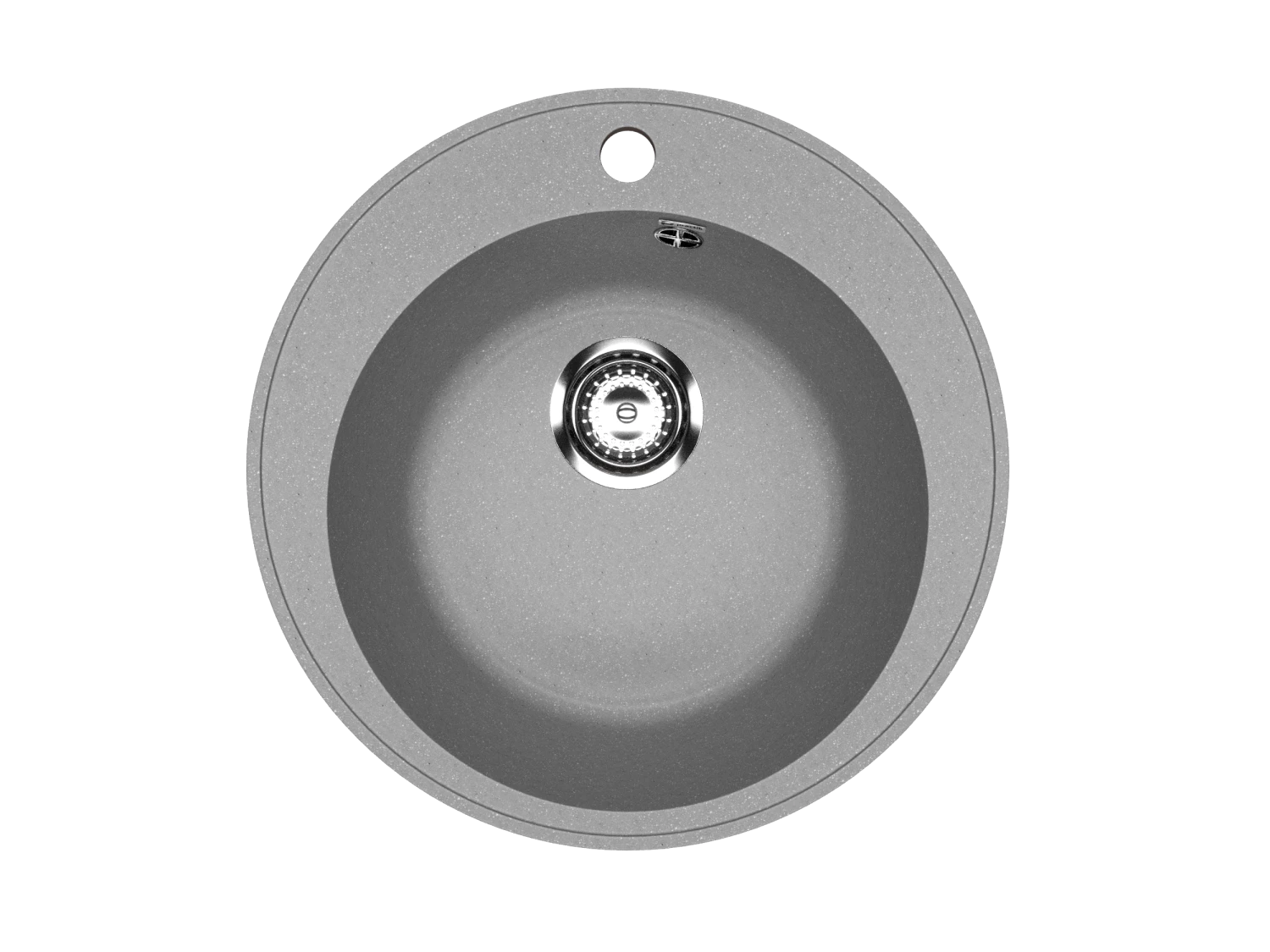 Мойка Practik светло-серый (PR-M 475-003) - фото 1