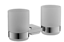 Стакан BELZ хром (B90608)