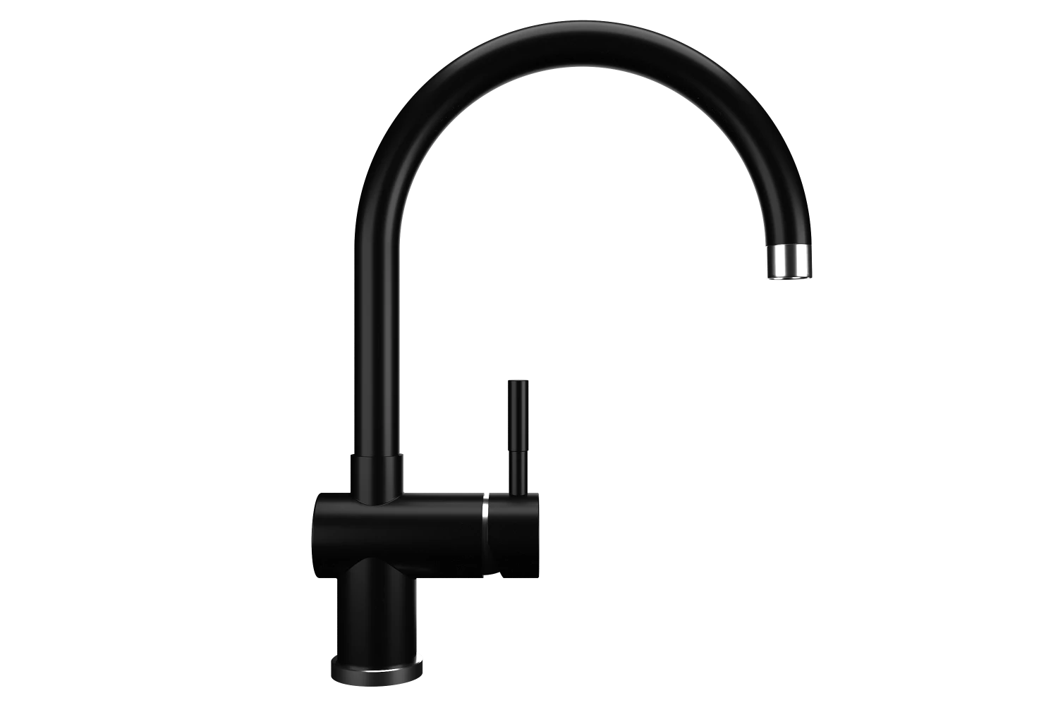 Смеситель Ulgran Classic ультра-черный (Ulgran 021(344))