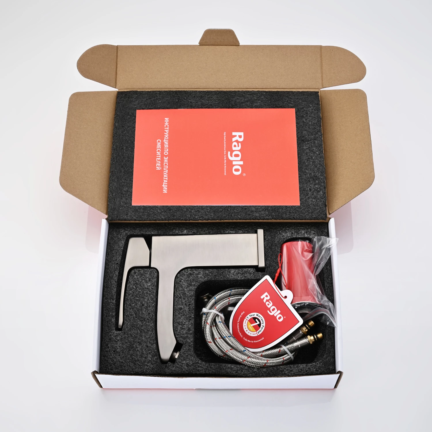 Смеситель Raglo для умывальника (R01.10.09) - фото 10