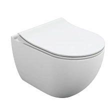 Подвесной унитаз Cersanit BRASKO SMART Clean On DPL EO slim LP (64824)