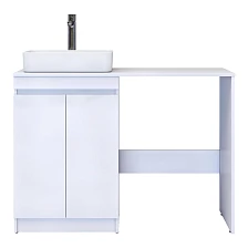 Тумба VIGO Urban 600-2-0 под столешницу для стиральной машины под раковину 78531 (tn.URB.60.2D)