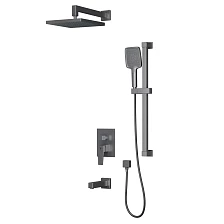 Встроенная душевая система RUSH Тира (Thira) (TR3635-60Grey)