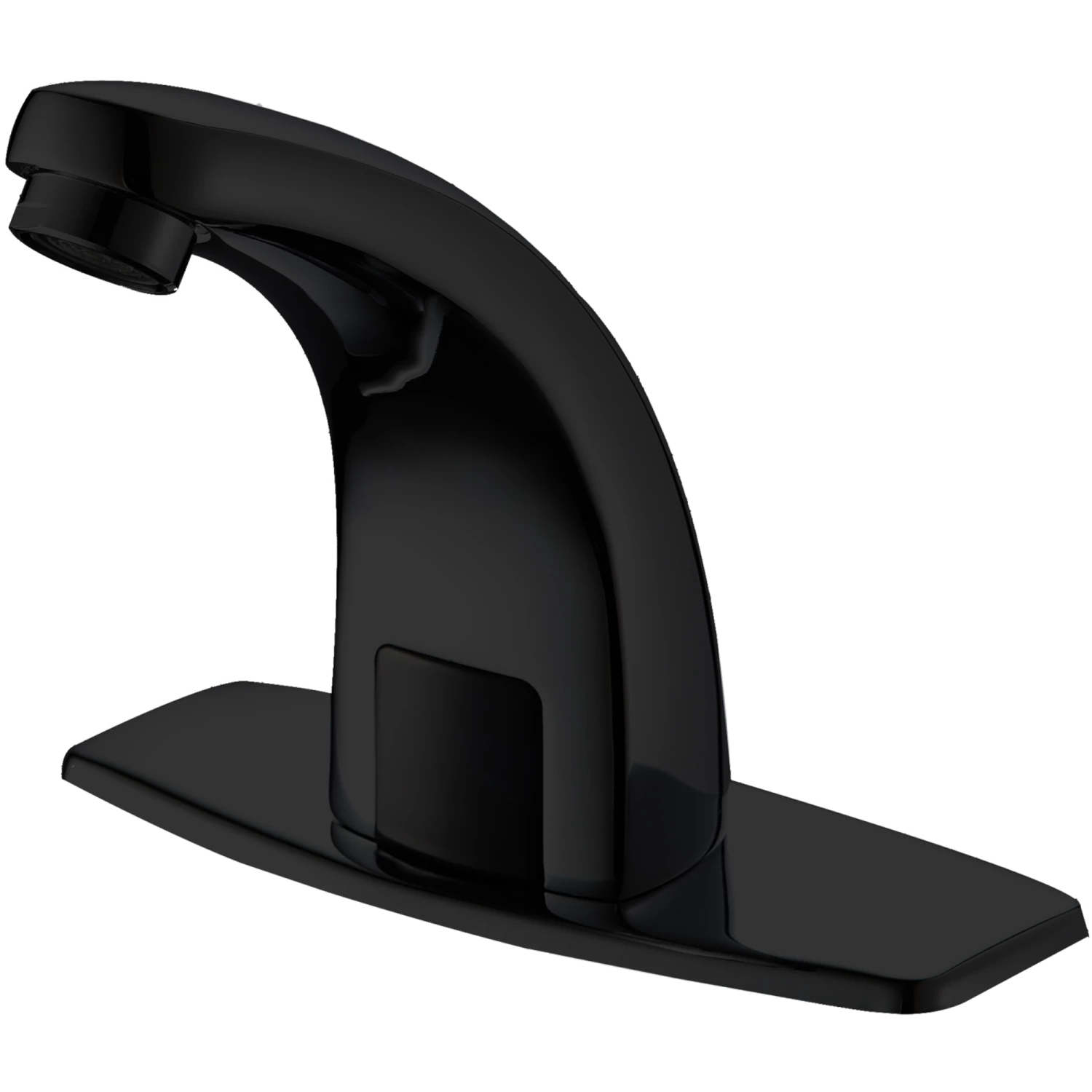 Смеситель для раковины HAIBA сенсорный черный (HB523-7) - фото 1