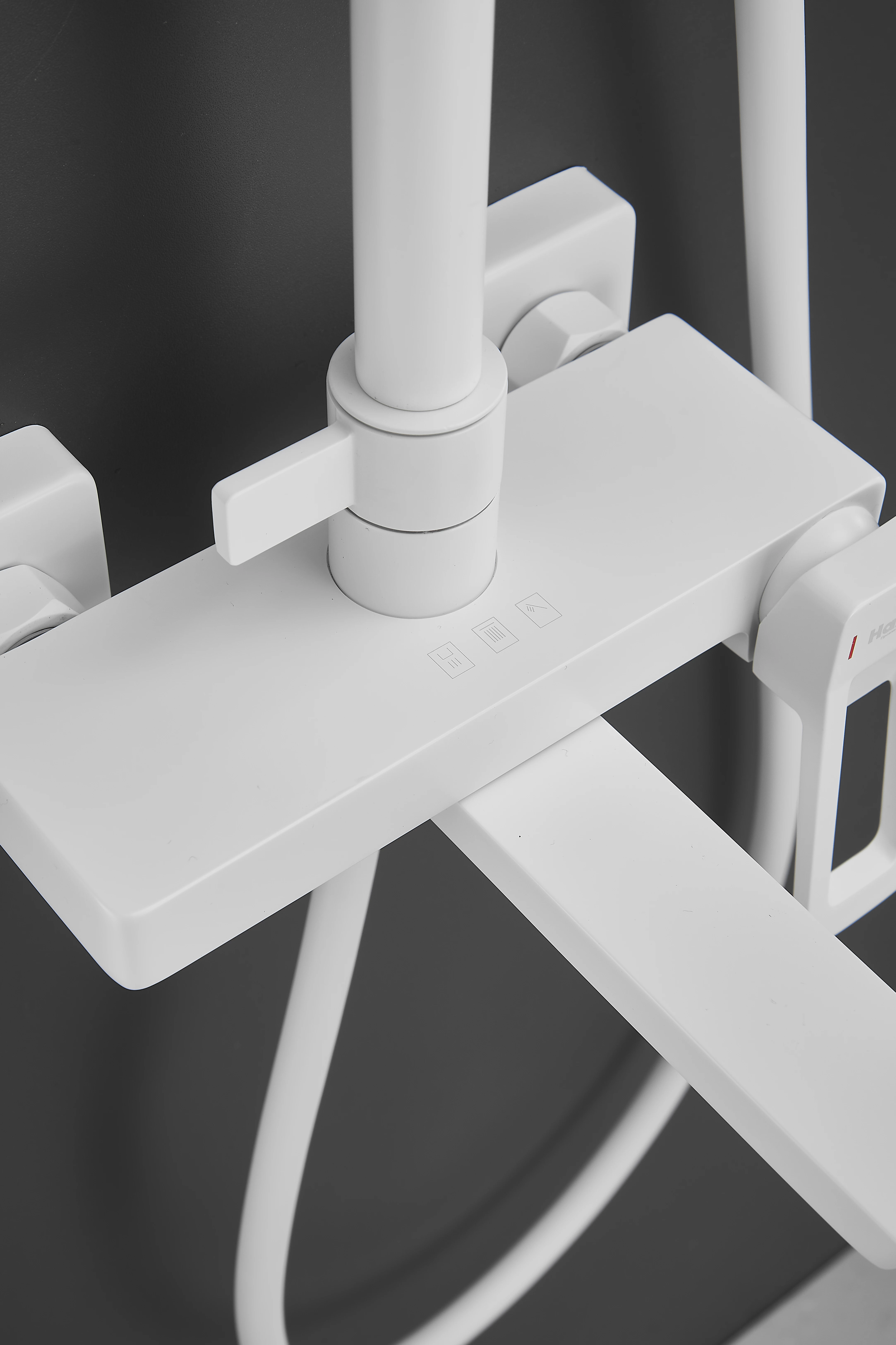 Душевая система HAIBA цвет: белый (HB24732-8) - фото 7