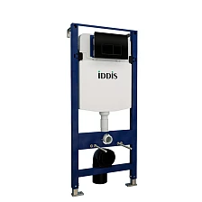 Комплект 2 в 1: инсталляция и клавиша смыва Iddis Optima Home (OPH00MBi32K (клавиша OPH10B0i77))