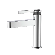 Смеситель для раковины DQ Bonn хром (DA1702101)