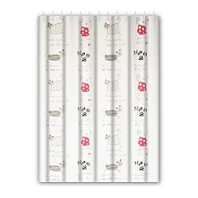 Штора для ванной Haiba кошки (HB75062)