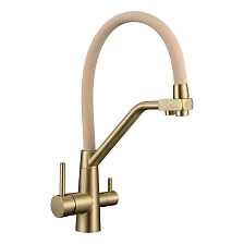 Смеситель для кухонной мойки Fmark под фильтр питьевой воды (FS0662-XC12)