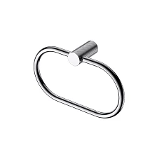 Полотенцедержатель-кольцо IDDIS Дюна (Duna) нержавеющая сталь, хром глянцевый (DUNSBO0i51)