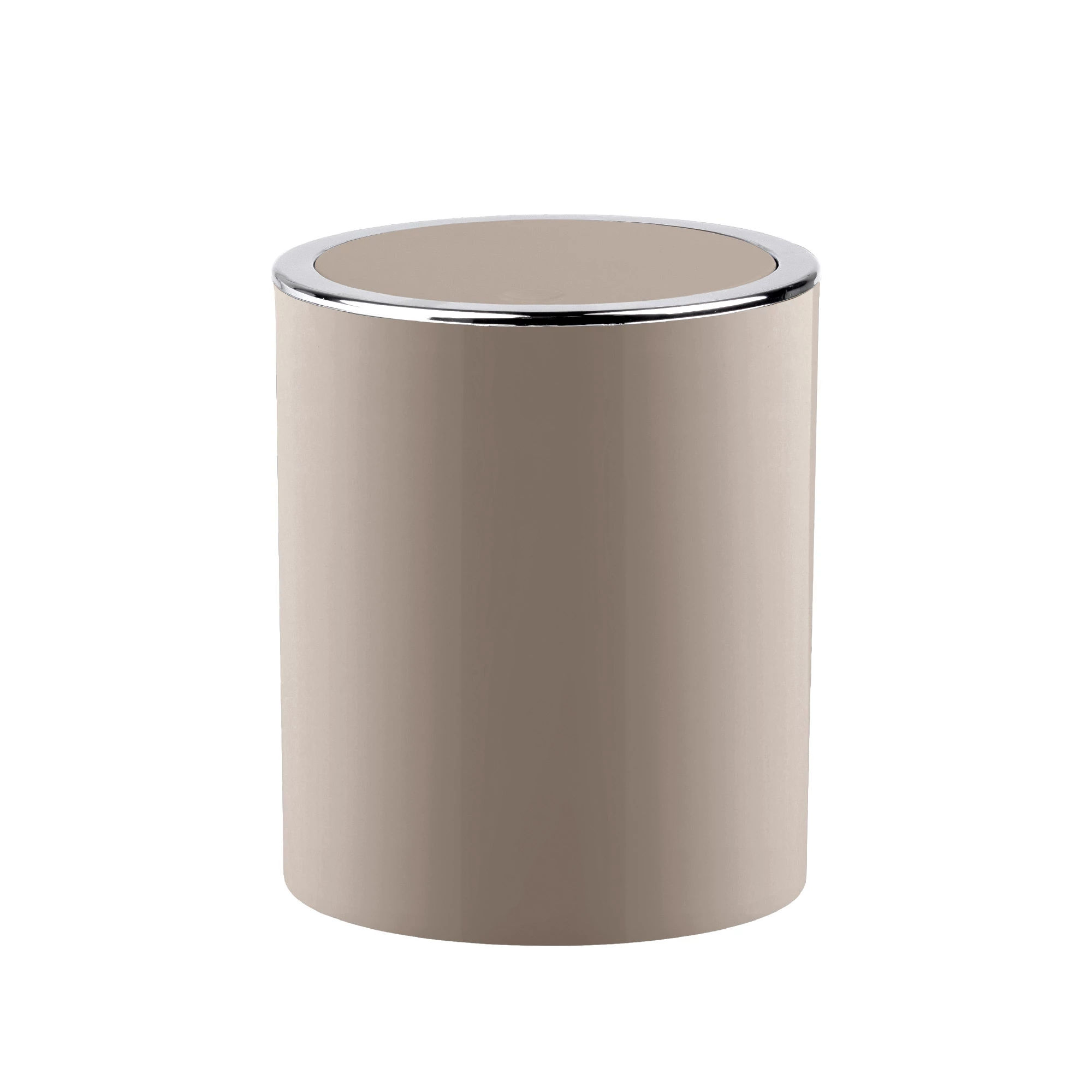 Ведро 5 л FIXSEN ROUND BEIGE (FX-452-6) Ведро 5 л FIXSEN ROUND BEIGE (FX-452-6) - фото 1