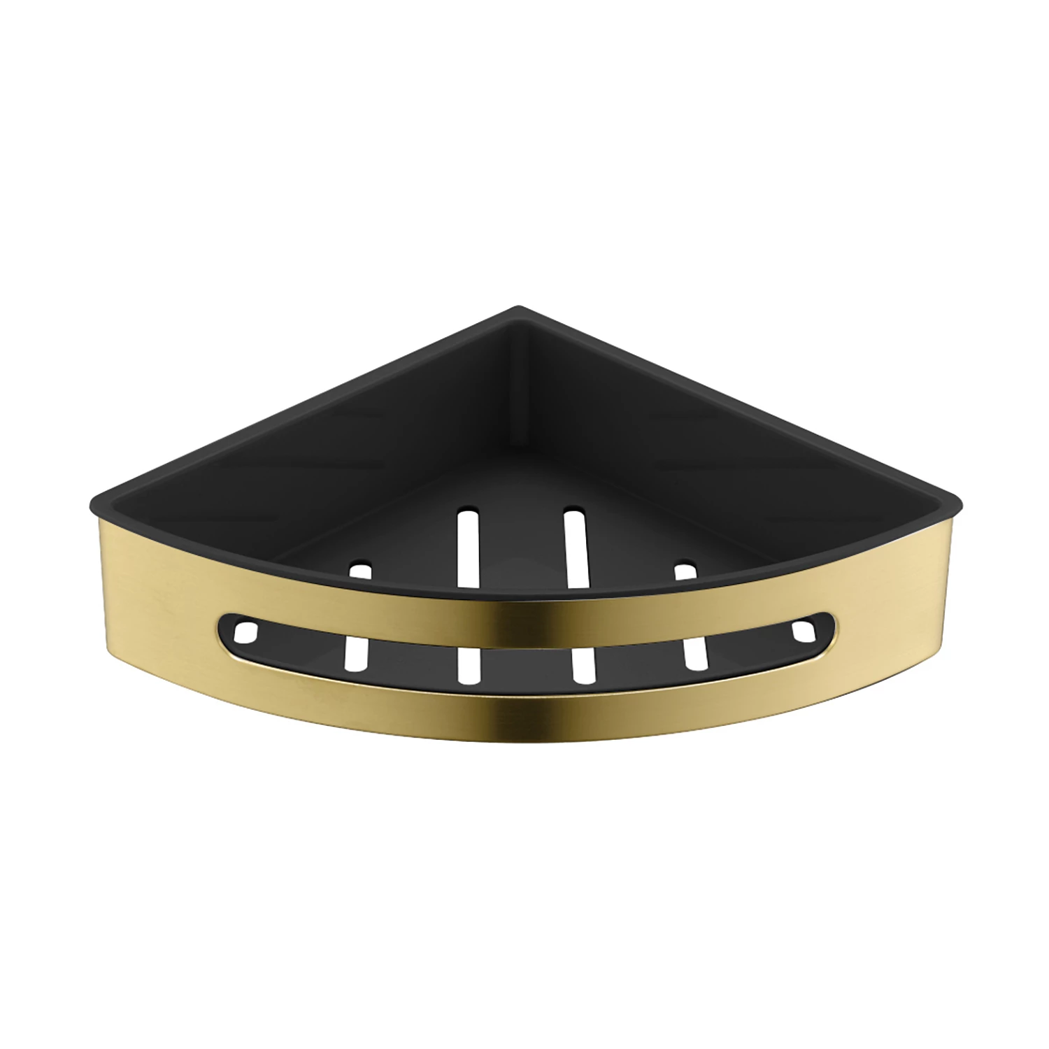 Полка угловая Timo Luiroзолото матовое (18577/17) - фото 1