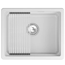 Кухонная мойка GRANULA кварц (5501iU, АРКТИК)