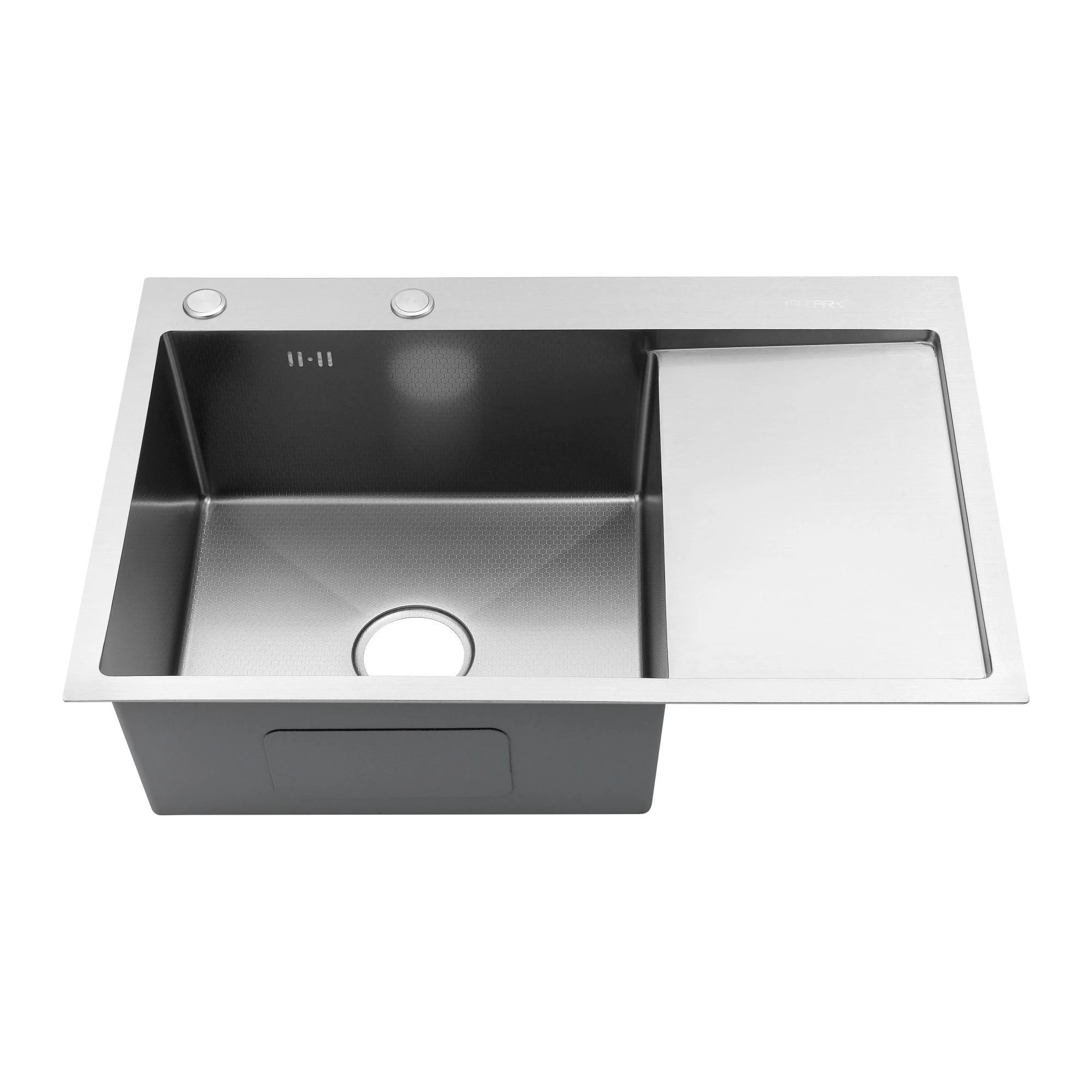 Мойка для кухни Fmark (FSC7550L-L) Мойка для кухни Fmark (FSC7550L-L) - фото 1